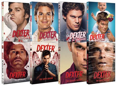 Dexter Complete Series NTSC DVDR Seasons 1.